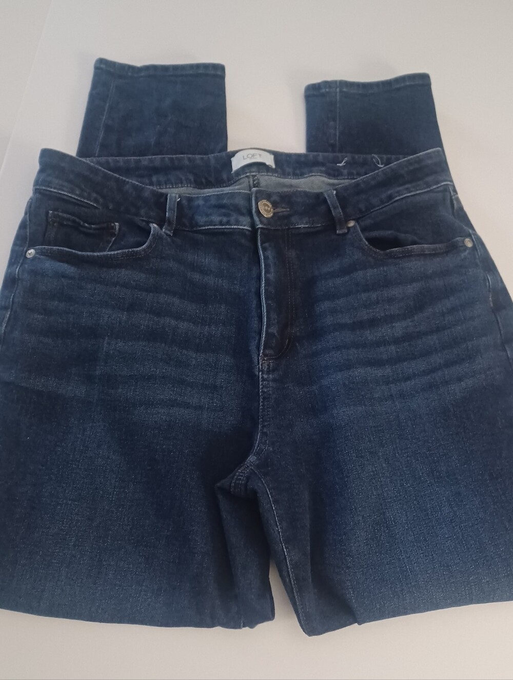 Loft Outlet Curvy Skinny Jeans Sz 12